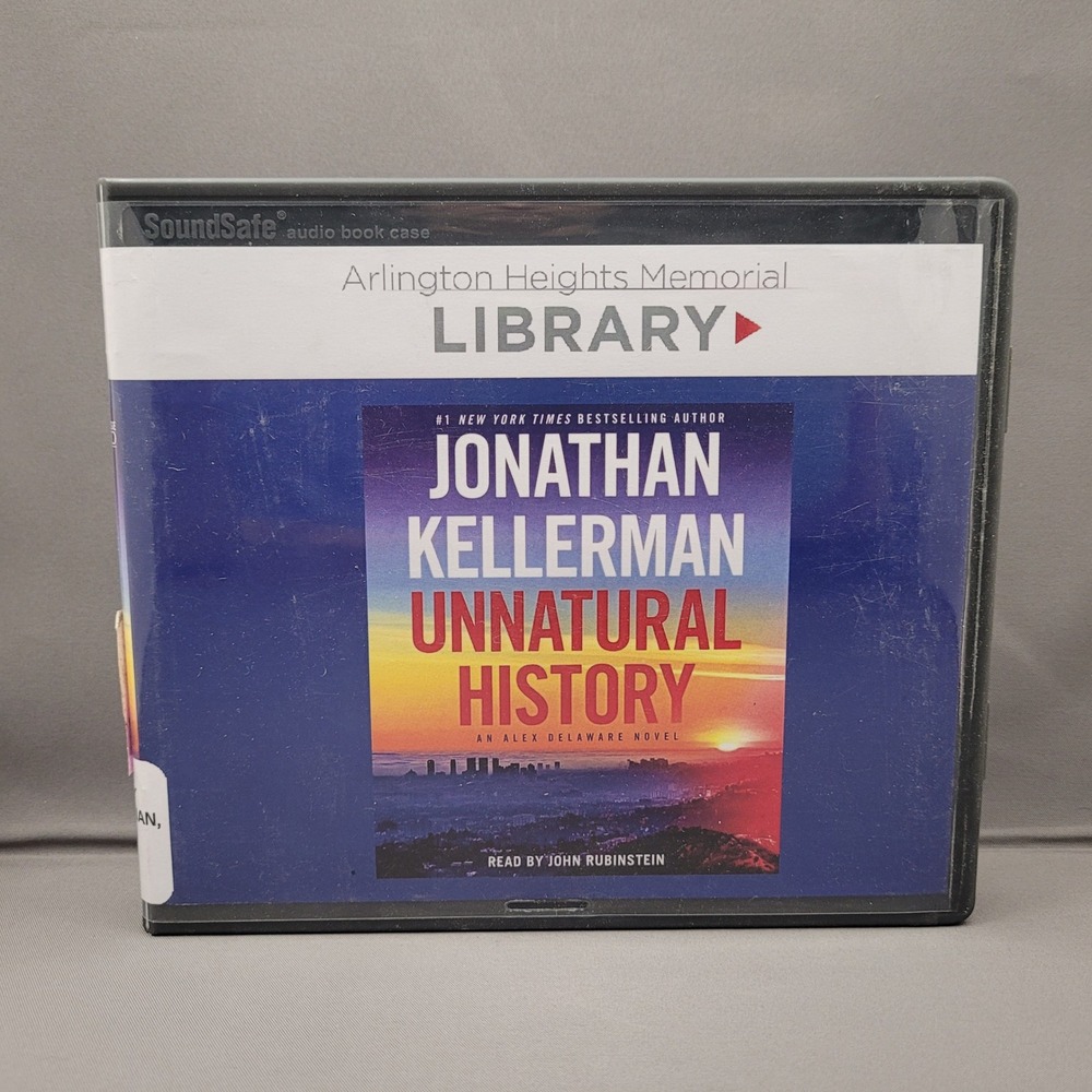 Unnatural History (9 CD Audiobook, 2023) Jonathan Kellerman